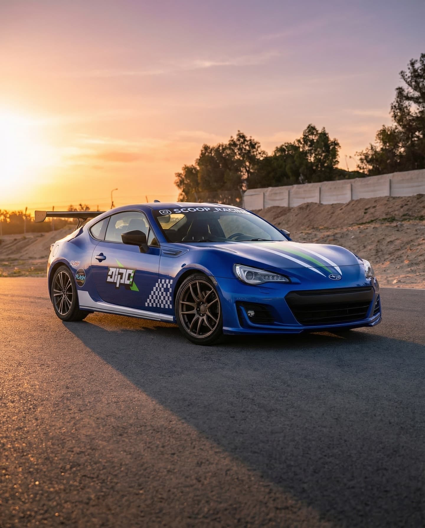 Subaru BRZ מבט קדמי