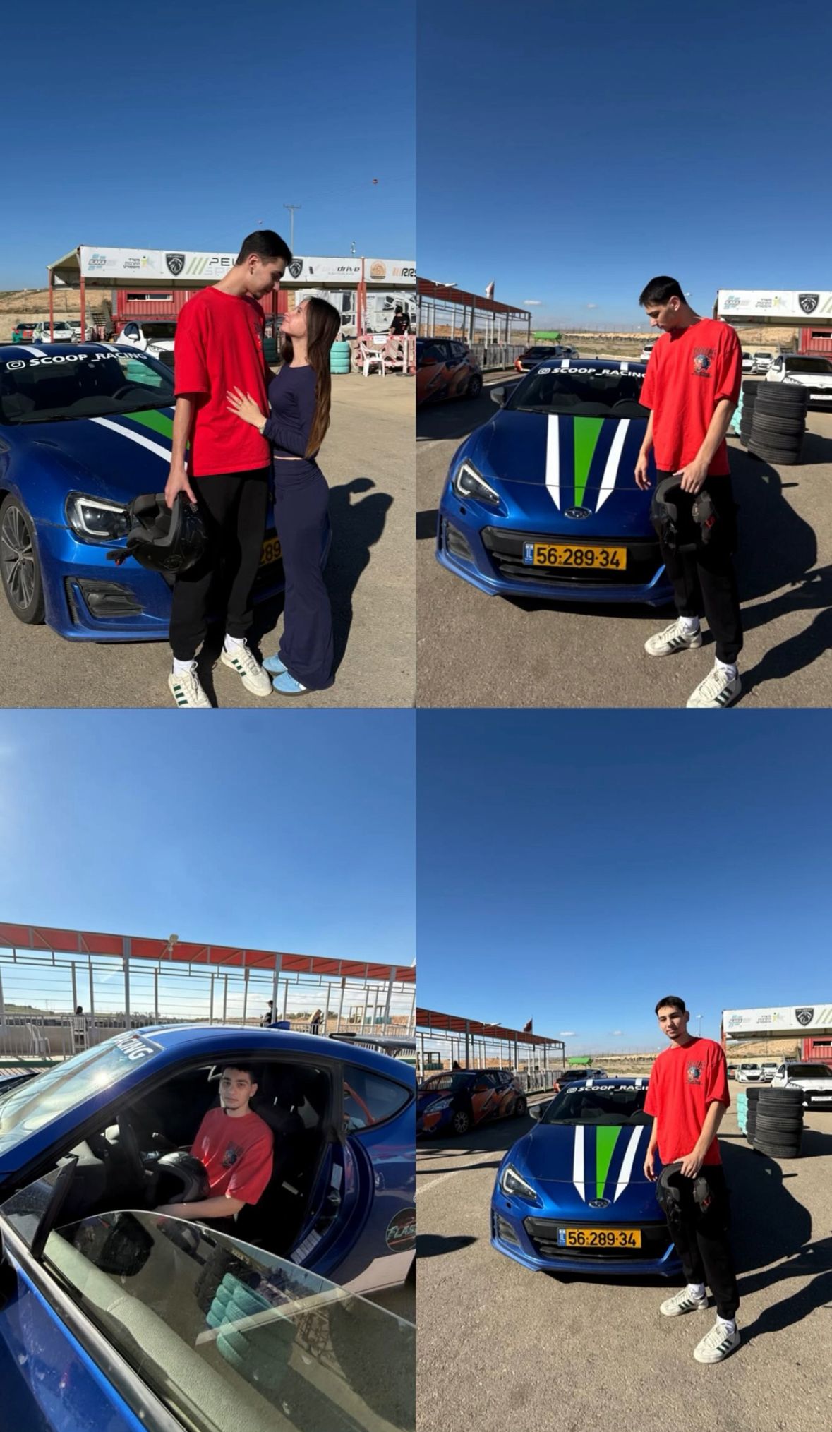 המלצת לקוח 12 על חוויית נהיגה במסלול עם סקופ